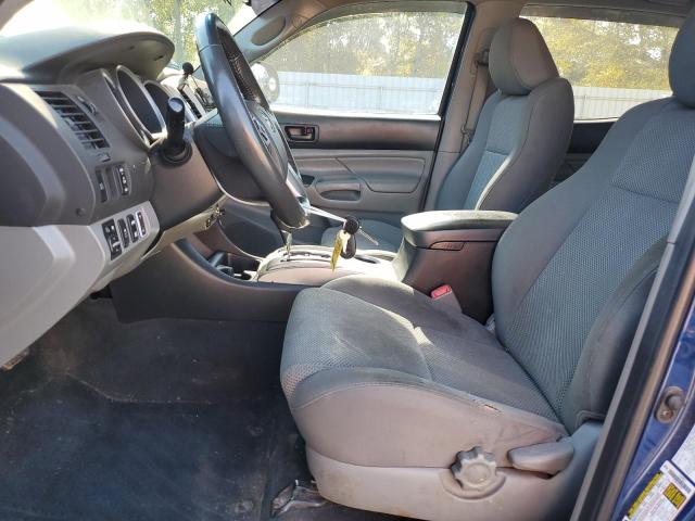 5TFJU4GN4EX064025 - 2014 TOYOTA TACOMA DOUBLE CAB PRERUNNER BLUE photo 7