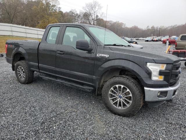 1FTEX1E8XGFC10599 - 2016 FORD F150 SUPER CAB BLACK photo 4