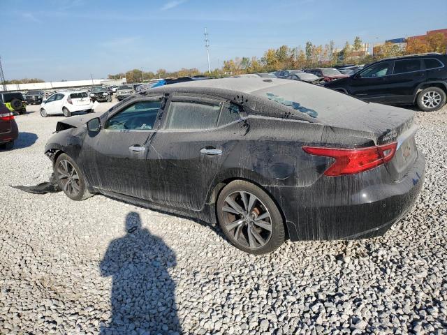 1N4AA6APXHC408327 - 2017 NISSAN MAXIMA 3.5S BLACK photo 2