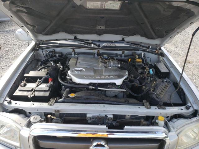 JN8DR09X93W700838 - 2003 NISSAN PATHFINDER LE 银色 照片 11