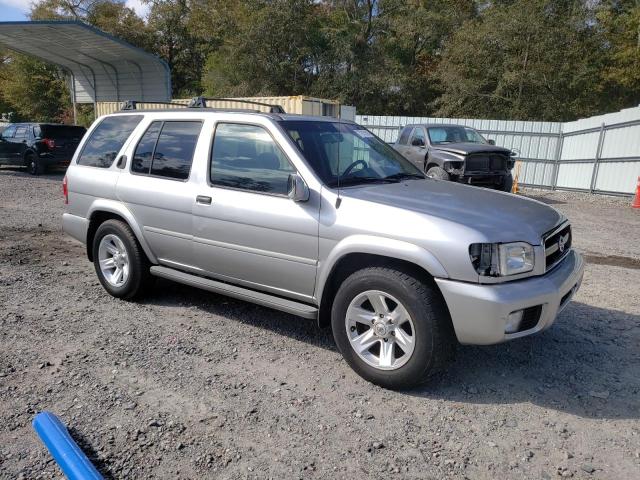 JN8DR09X93W700838 - 2003 NISSAN PATHFINDER LE 银色 照片 4