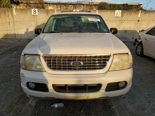 1FMDU75WX4ZB14970 - 2004 FORD EXPLORER LIMITED WHITE photo 5