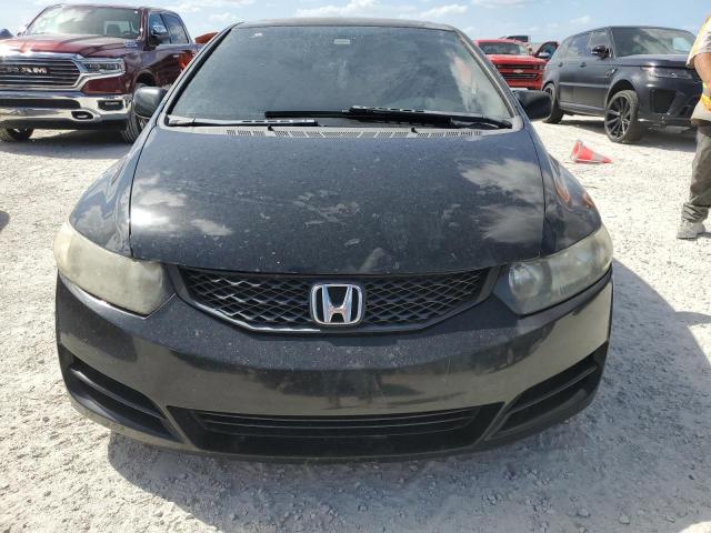 2HGFG12649H505904 - 2009 HONDA CIVIC LX BLACK photo 5