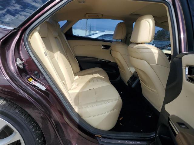 4T1BK1EB1EU109078 - 2014 TOYOTA AVALON BASE 勃艮第红 照片 10