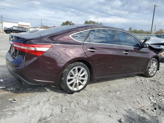 4T1BK1EB1EU109078 - 2014 TOYOTA AVALON BASE 勃艮第红 照片 3