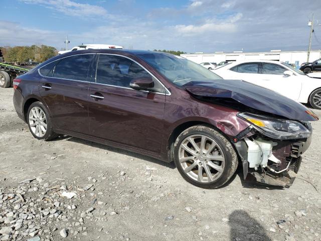 4T1BK1EB1EU109078 - 2014 TOYOTA AVALON BASE 勃艮第红 照片 4