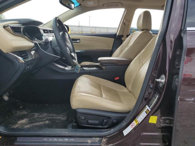 4T1BK1EB1EU109078 - 2014 TOYOTA AVALON BASE 勃艮第红 照片 7