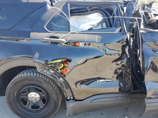 1FM5K8AB8LGB42960 - 2020 FORD EXPLORER POLICE INTERCEPTOR 黑色 照片 11