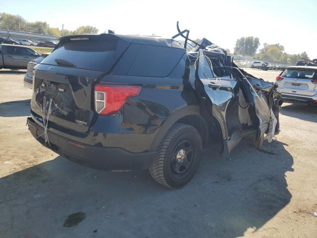 1FM5K8AB8LGB42960 - 2020 FORD EXPLORER POLICE INTERCEPTOR 黑色 照片 3