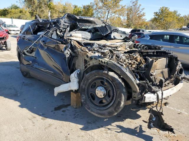 1FM5K8AB8LGB42960 - 2020 FORD EXPLORER POLICE INTERCEPTOR 黑色 照片 4