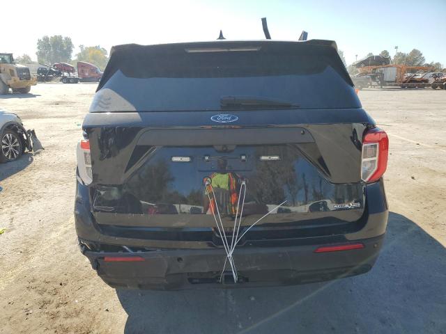 1FM5K8AB8LGB42960 - 2020 FORD EXPLORER POLICE INTERCEPTOR 黑色 照片 6