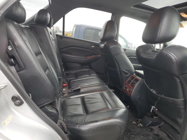 2HNYD18246H516346 - 2006 ACURA MDX SILVER photo 10