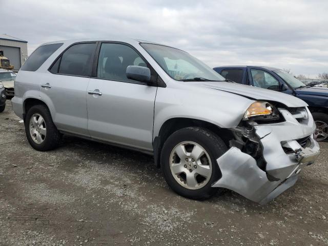 2HNYD18246H516346 - 2006 ACURA MDX SILVER photo 4