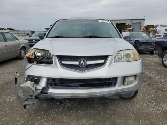 2HNYD18246H516346 - 2006 ACURA MDX SILVER photo 5