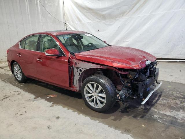 JN1BV7AR5EM695479 - 2014 INFINITI Q50 BASE RED photo 4