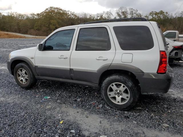 4F2YZ02Z55KM37329 - 2005 MAZDA TRIBUTE I WHITE photo 2