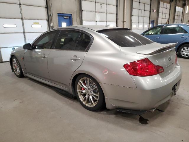 JNKBV61F18M266775 - 2008 INFINITI G35 TAN photo 2