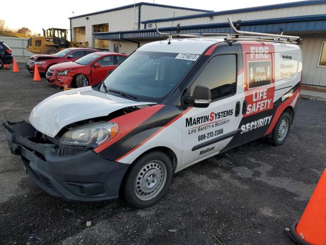 ZFBERFAT3G6C25274 - 2016 RAM PROMASTER თეთრი ფოტო 1