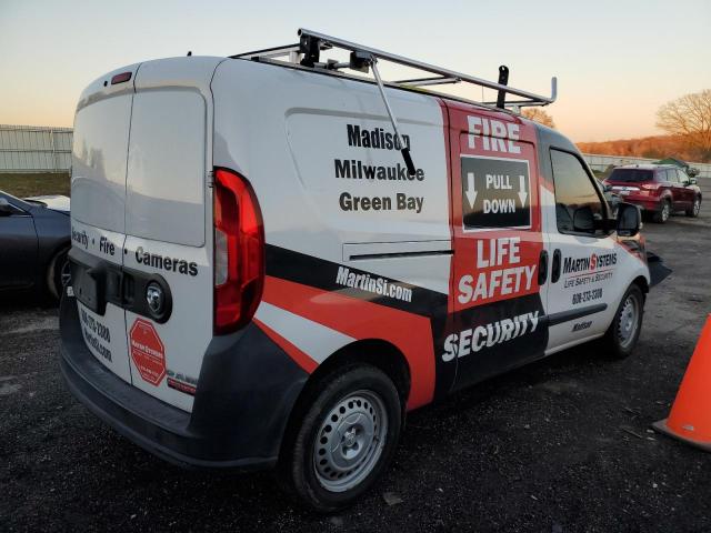 ZFBERFAT3G6C25274 - 2016 RAM PROMASTER თეთრი ფოტო 3