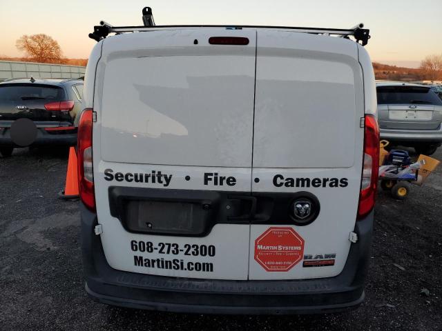 ZFBERFAT3G6C25274 - 2016 RAM PROMASTER თეთრი ფოტო 6