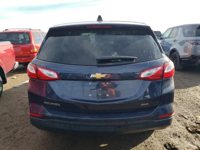 3GNAXSEV2KL236047 - 2019 CHEVROLET EQUINOX LS BLUE photo 6