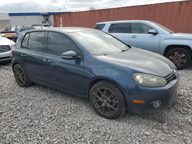 WVWDM7AJXDW038179 - 2013 VOLKSWAGEN GOLF BLUE photo 4