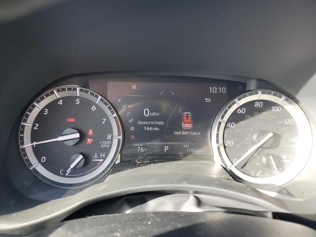 5TDGZRBH0NS242383 - 2022 TOYOTA HIGHLANDER XLE Gümüş foto 9