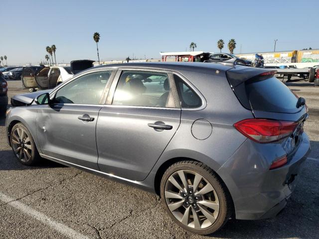 KMHH55LC6JU075380 - 2018 HYUNDAI ELANTRA GT SPORT GRAY photo 2