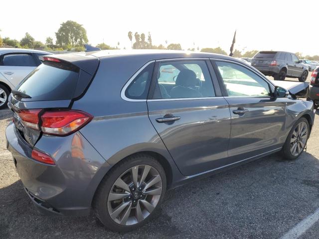 KMHH55LC6JU075380 - 2018 HYUNDAI ELANTRA GT SPORT GRAY photo 3