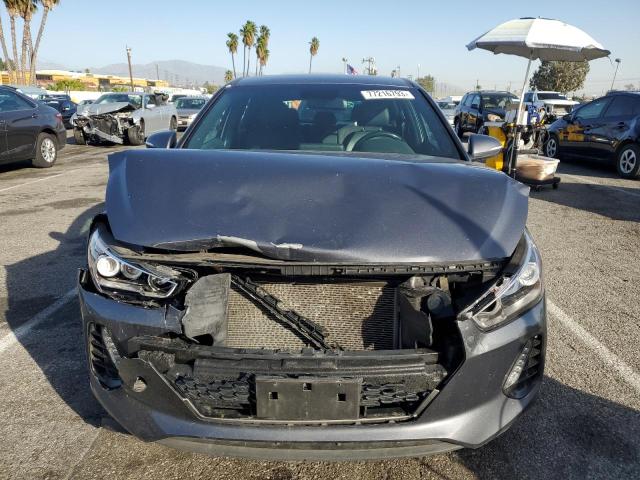 KMHH55LC6JU075380 - 2018 HYUNDAI ELANTRA GT SPORT GRAY photo 5