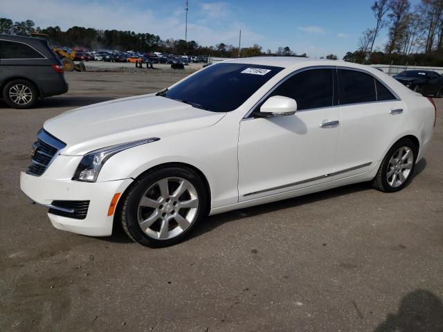 1G6AB5RX1F0104102 - 2015 CADILLAC ATS LUXURY WHITE photo 1