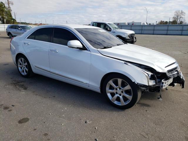 1G6AB5RX1F0104102 - 2015 CADILLAC ATS LUXURY WHITE photo 4