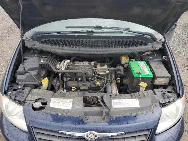 1C4GP45R94B585681 - 2004 CHRYSLER TOWN & COU 蓝色 照片 12