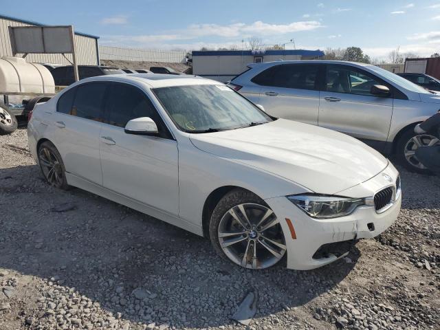 WBA8B9G52JNU57249 - 2018 BMW 330 I WHITE photo 4