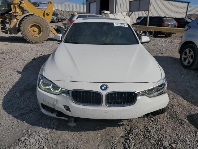 WBA8B9G52JNU57249 - 2018 BMW 330 I WHITE photo 5