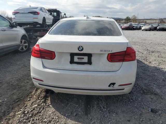 WBA8B9G52JNU57249 - 2018 BMW 330 I WHITE photo 6