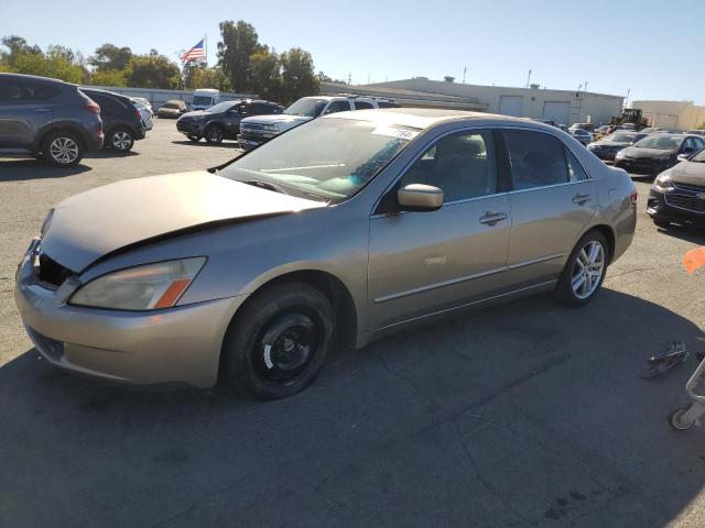 JHMCM56673C076407 - 2003 HONDA ACCORD EX GOLD photo 1