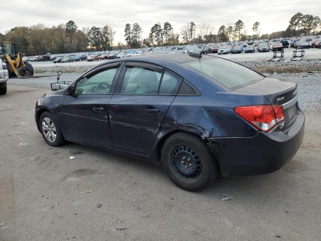 1G1PA5SH4F7191183 - 2015 CHEVROLET CRUZE LS BLUE photo 2