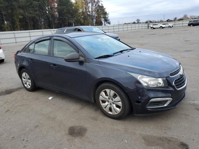 1G1PA5SH4F7191183 - 2015 CHEVROLET CRUZE LS BLUE photo 4