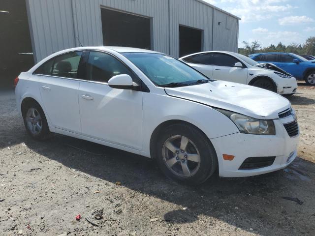 1G1PF5SC1C7345267 - 2012 CHEVROLET CRUZE LT WHITE photo 4