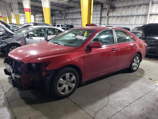 4T4BE46K98R026192 - 2008 TOYOTA CAMRY CE RED photo 1