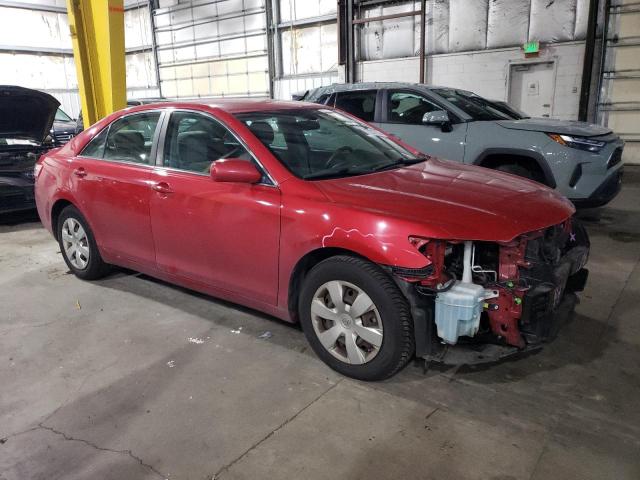 4T4BE46K98R026192 - 2008 TOYOTA CAMRY CE RED photo 4