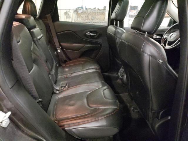 1C4PJMBS9FW600684 - 2015 JEEP CHEROKEE TRAILHAWK CHARCOAL photo 11