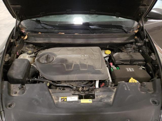 1C4PJMBS9FW600684 - 2015 JEEP CHEROKEE TRAILHAWK CHARCOAL photo 12