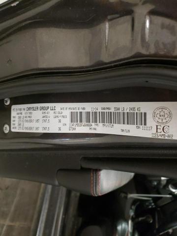 1C4PJMBS9FW600684 - 2015 JEEP CHEROKEE TRAILHAWK CHARCOAL photo 13