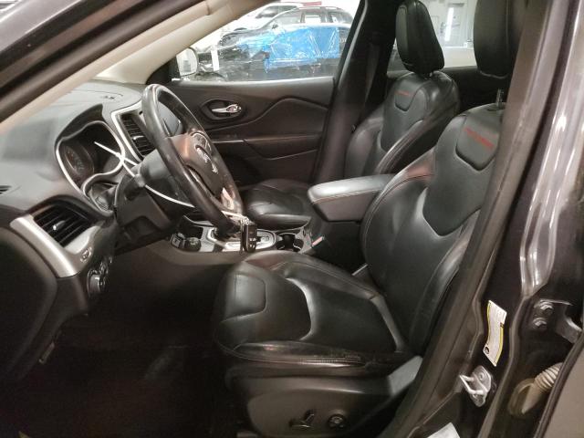 1C4PJMBS9FW600684 - 2015 JEEP CHEROKEE TRAILHAWK CHARCOAL photo 7