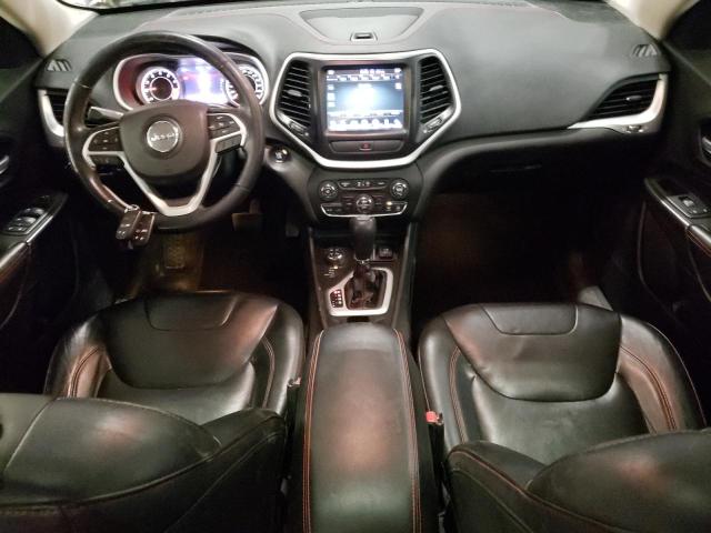 1C4PJMBS9FW600684 - 2015 JEEP CHEROKEE TRAILHAWK CHARCOAL photo 8