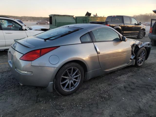 JN1AZ34EX4M155576 - 2004 NISSAN 350Z COUPE SILVER photo 3