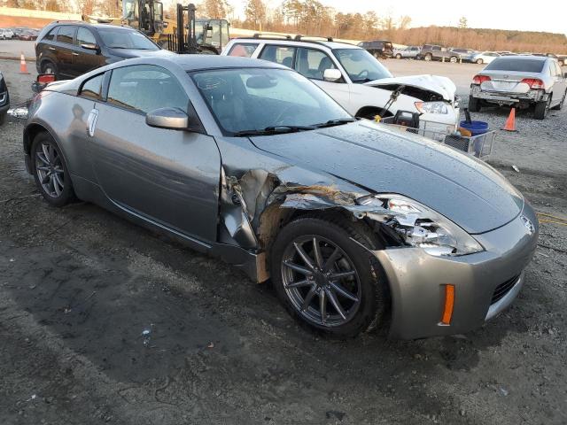 JN1AZ34EX4M155576 - 2004 NISSAN 350Z COUPE SILVER photo 4