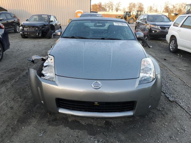 JN1AZ34EX4M155576 - 2004 NISSAN 350Z COUPE SILVER photo 5